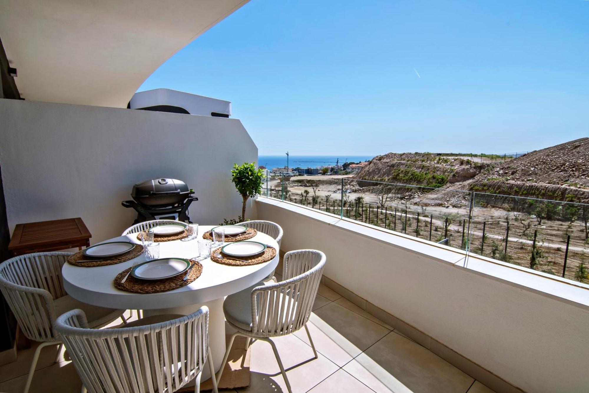 Mara's Higueron West - And Sport - Terrace With Afternoon Sun Apartamento Fuengirola