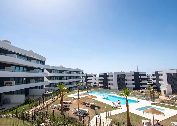 Mara\'S Apartments Higueron West - Beach And Sport - Terrace With Afternoon Sun
